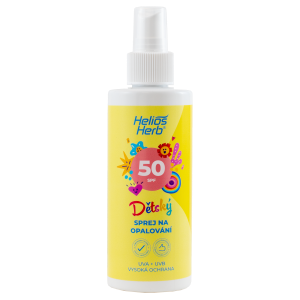 Helios Herb dět sprej na op 200ml SPF50