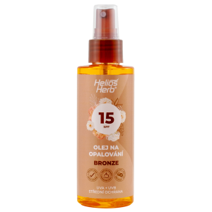 Helios Herb olej na op ořech 150ml SPF15