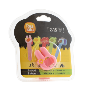 Reskito dětský náramek s citronelou