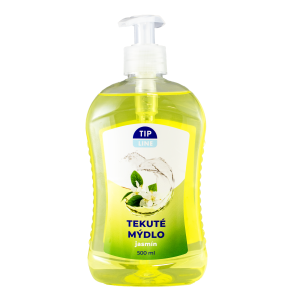 Tip Line tek.mýdlo 500ml pumpa jasmín