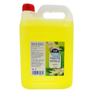 Tekuté mýdlo Tip Line - jasmín, 5 l