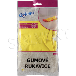Q Home gumové rukavice L/XL