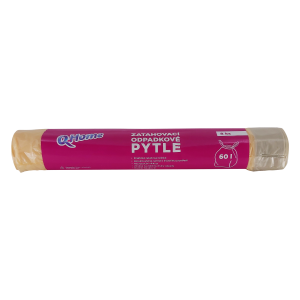 Q Home zatah pytle odpad (8ks/fol) 60l