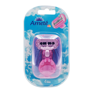 Ameté strojek cestovní 4břity