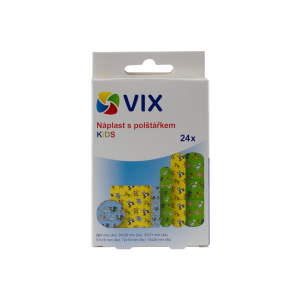 VIX náplast Kids Strips (24ks/kra)
