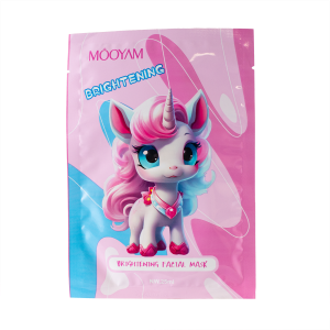 Mooyam pleťová maska rozjasňující