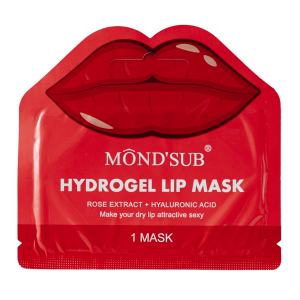 MONDSUB maska na rty růže s kys hyaluron