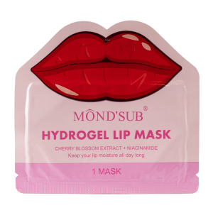MONDSUB maska na rty třešeň a niacinamid