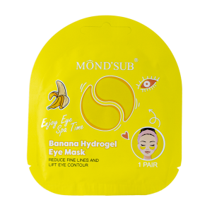 MONDSUB hydrogelová maska pod oči banán