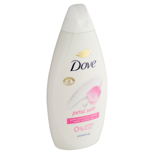 Dove SG 450ml Petal Soft