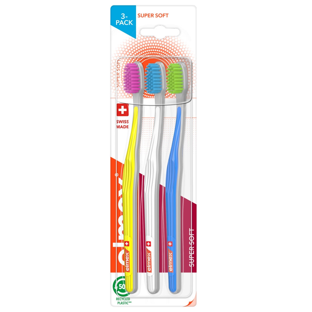 Levně Elmex ZK (3ks/bli) Super Soft
