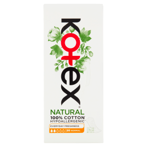 KOTEX slip (20ks/kra) Natural Normal