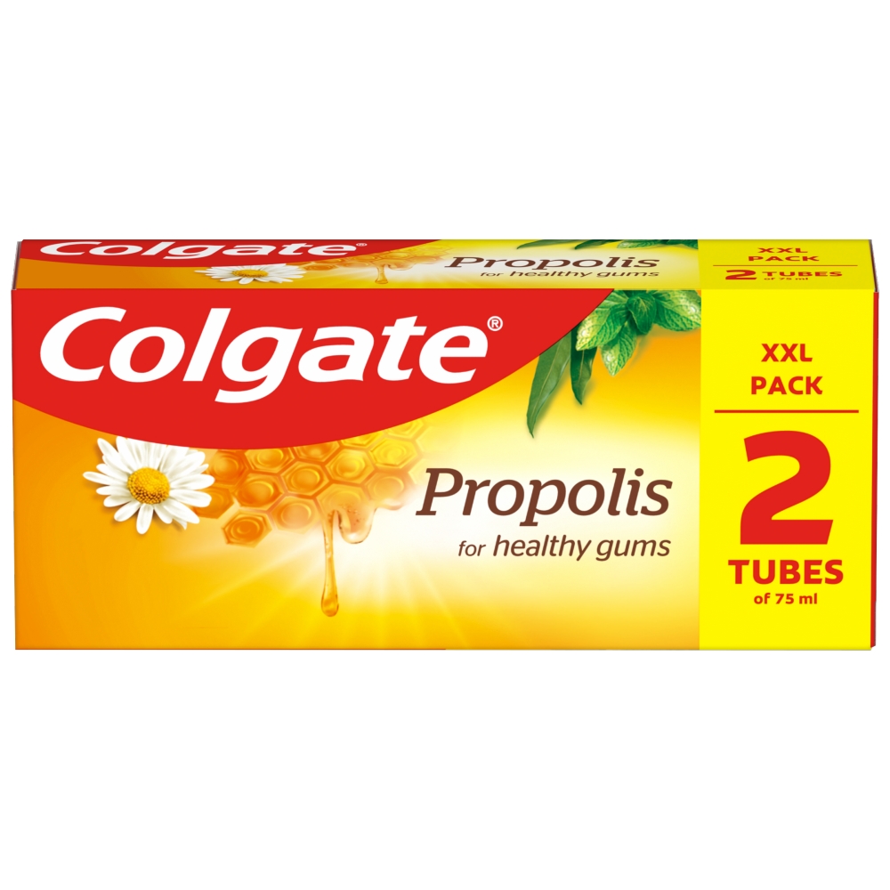 Levně Colgate ZP (2x75ml/kra) Propolis