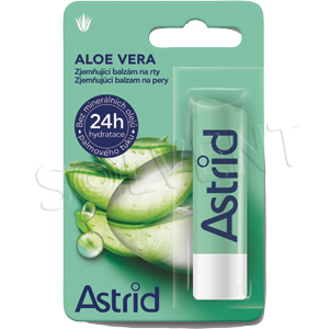 Astrid balzám na rty 4,8g Aloe Vera