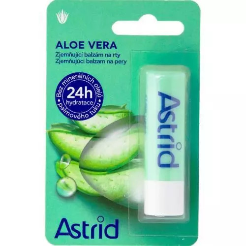 Astrid balzám na rty 4,8g Aloe Vera
