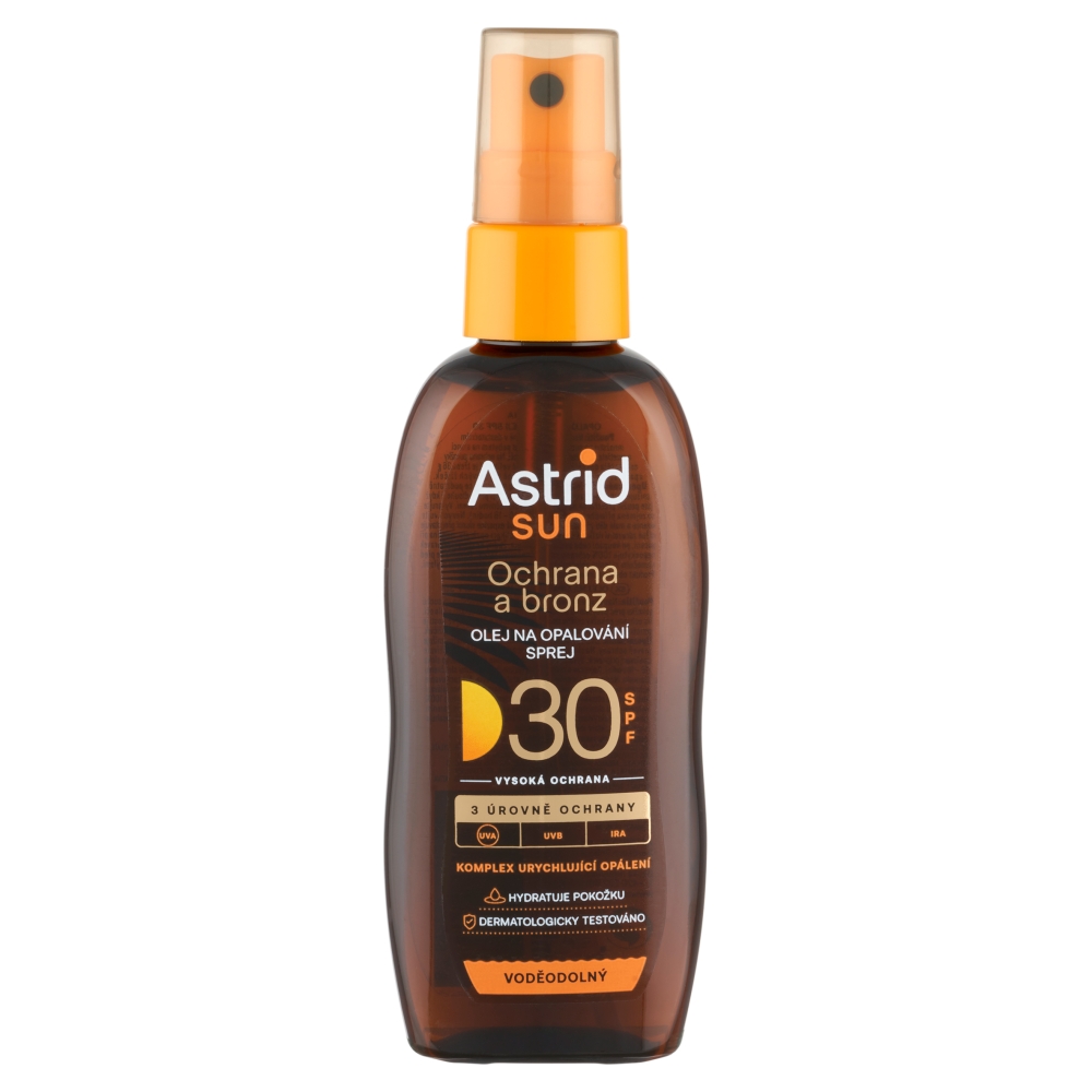 Levně Astrid SUN Olej na opalování OF 30 70ml
