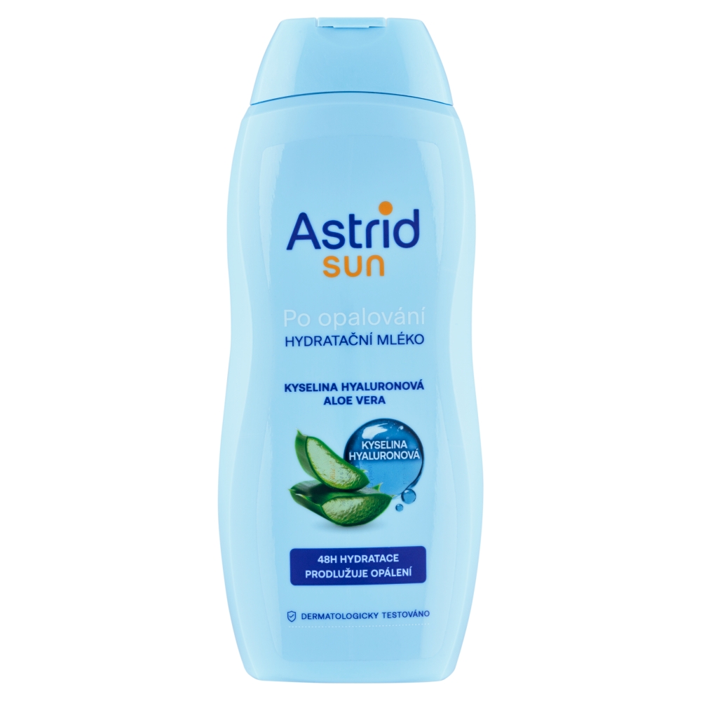 Astrid Sun mléko po opalování s aloe vera 400 ml