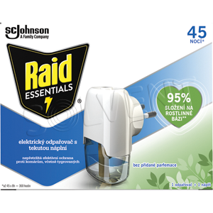 Raid Essentials el odpař 27ml (45nocí)