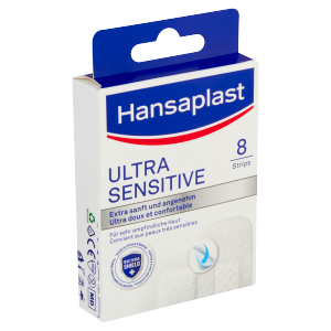 Hansaplast (8ks/kra)Ultra Sens silik náp