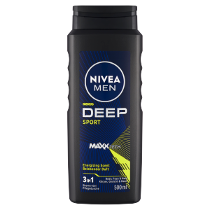 Nivea Men SG 500ml 3v1 Deep Sport