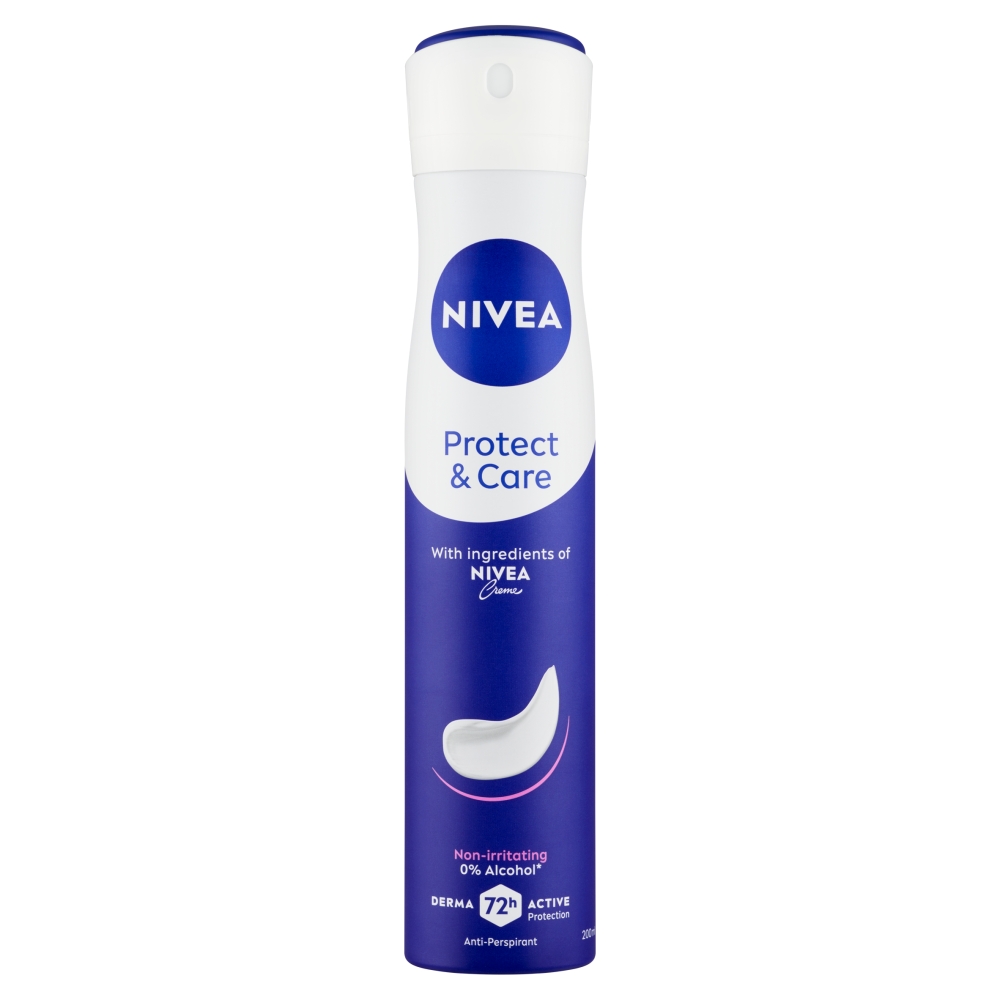 Levně Nivea sprej AP 200ml Protect&Care