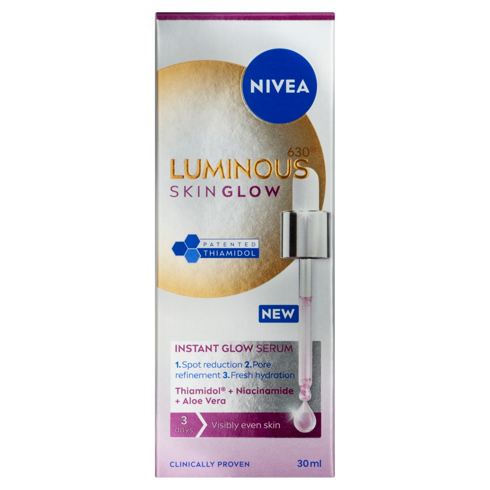 Levně Nivea Luminous sérum 30ml Skin Glow
