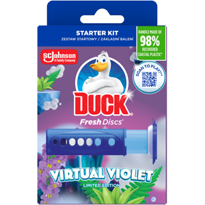 Duck Fresh Discs WC 36ml Violet LE