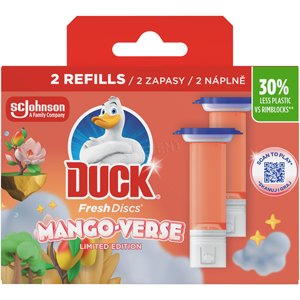 Duck Discs náplň (2ks/kra) Mango LE