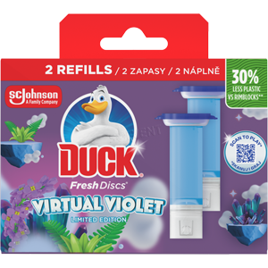 Duck Discs náplň (2ks/kra) Violet LE