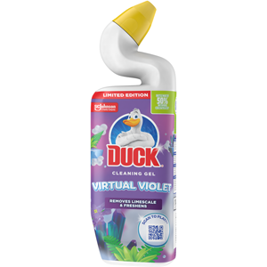 Duck WC čistič 750ml Violet LE