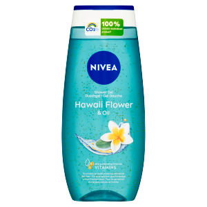 NIVEA SG 250ml Hawaii Flower Oil