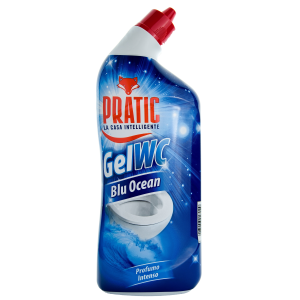 Pratic WC gel 750ml Blu Ocean
