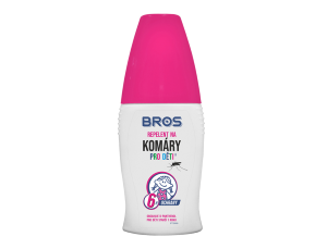 BROS repelent 50ml komáři pro děti