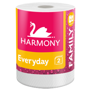 HARMONY utěrky 2vr EVERYDAY 45m