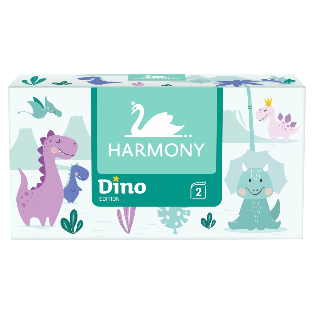 HARMONY kosm utěrky (150ks/kra)2vr DINO
