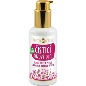 PURITY VISION Bio olej 100ml čistící růž