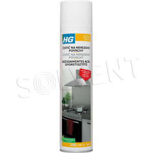 HG čistič 300ml nerezové povrchy