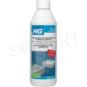 HG odstraňovač vod kamene 500ml profes