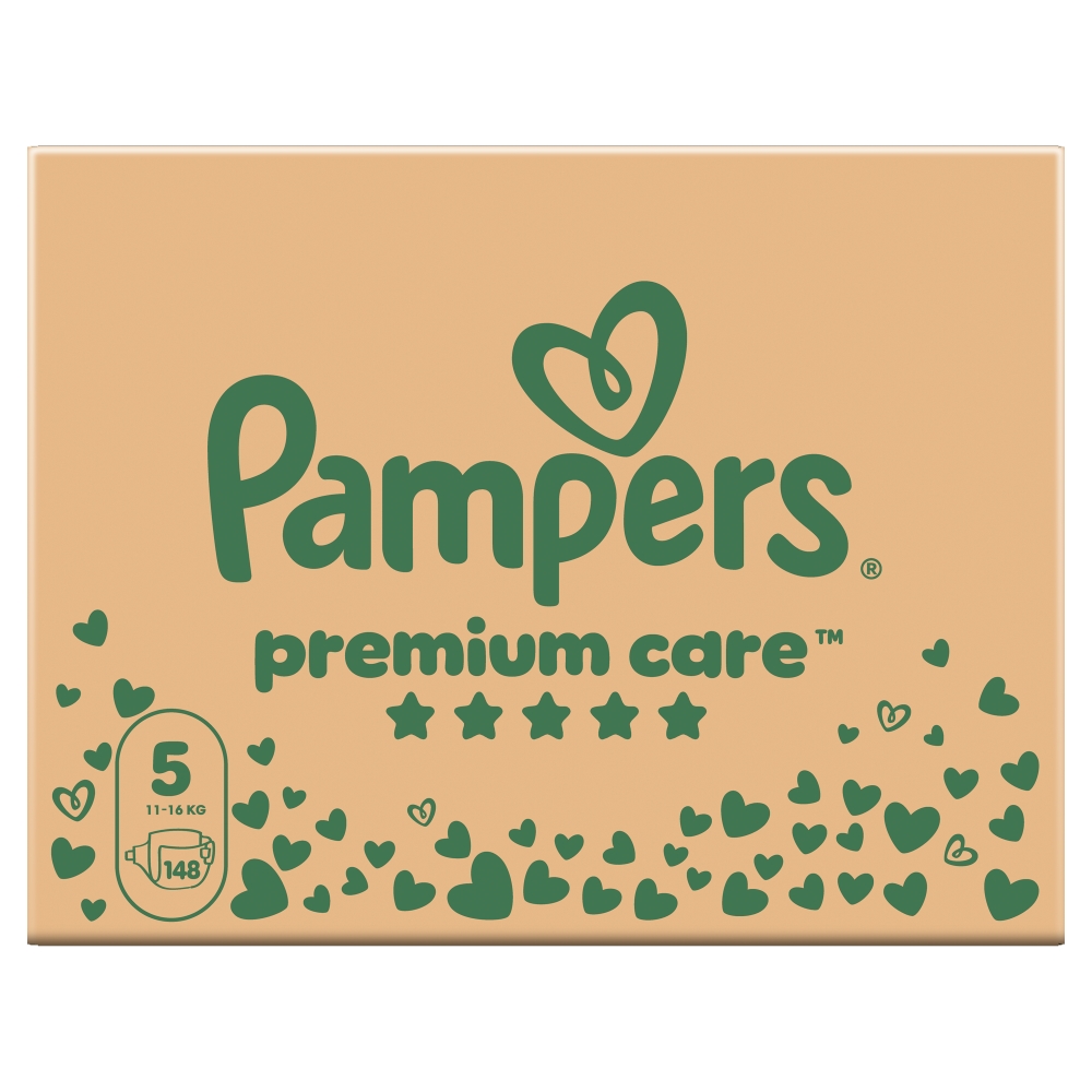 Pampers Premium Monthly  S5 (148ks/kra)