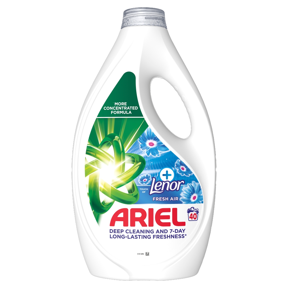 Ariel gel 40PD Plus Fresh Air