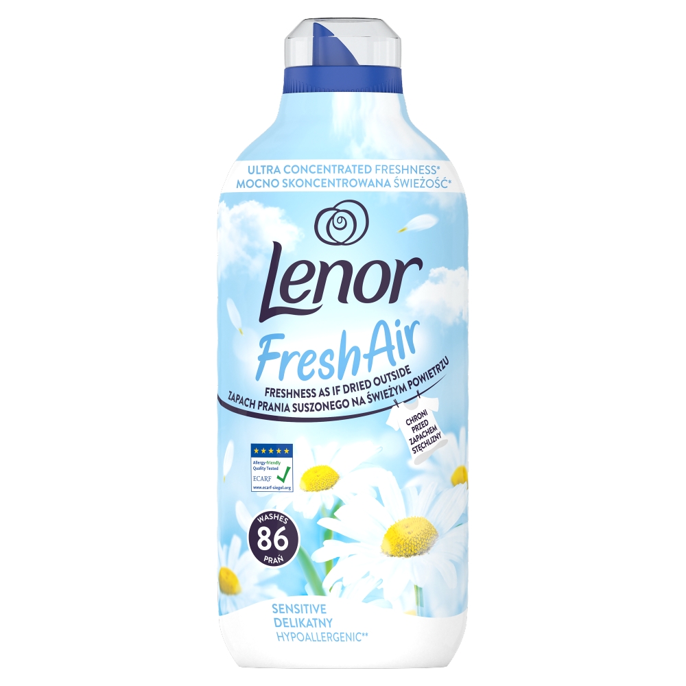 Lenor avi 86PD FreshA Sensitive -1204ml