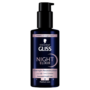 Gliss Night Elixir 100ml Split Ends