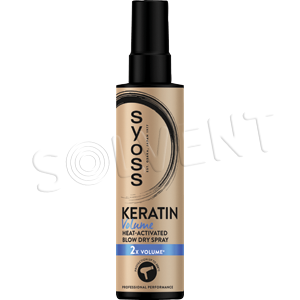 SYOSS Heat spray 200ml Protection Volum