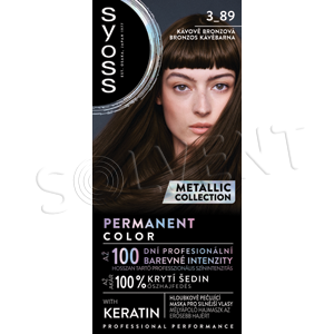 Syoss Color 3-89 Kávovo bronzový