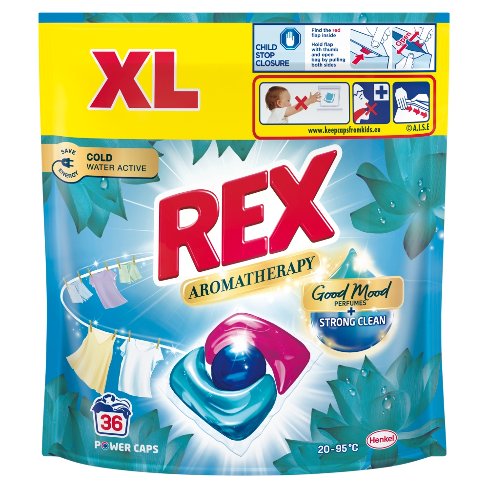 Rex kaps (36PD/bal) AT Lotus XL