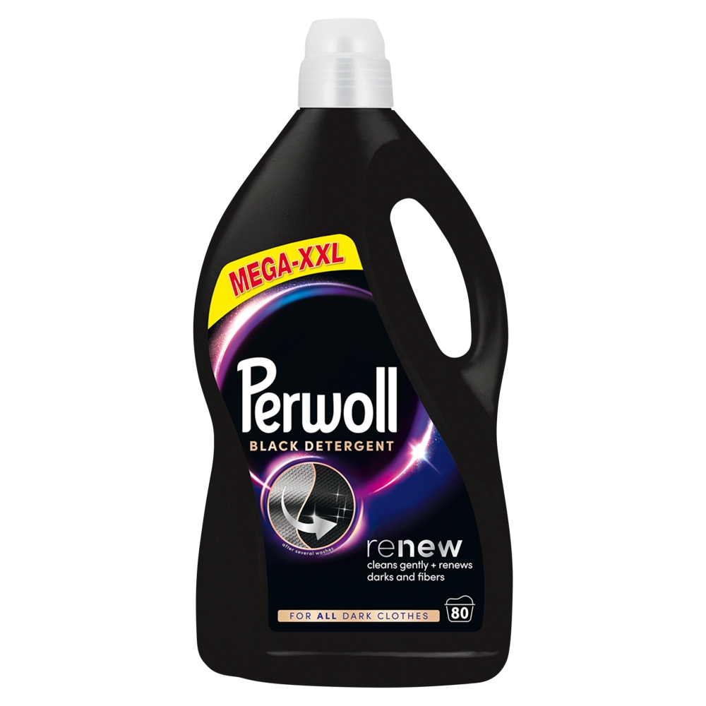 Perwoll gel 80PD Black MEGA XXL