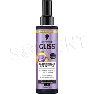 Gliss expres balzám 200ml Blond Perfect