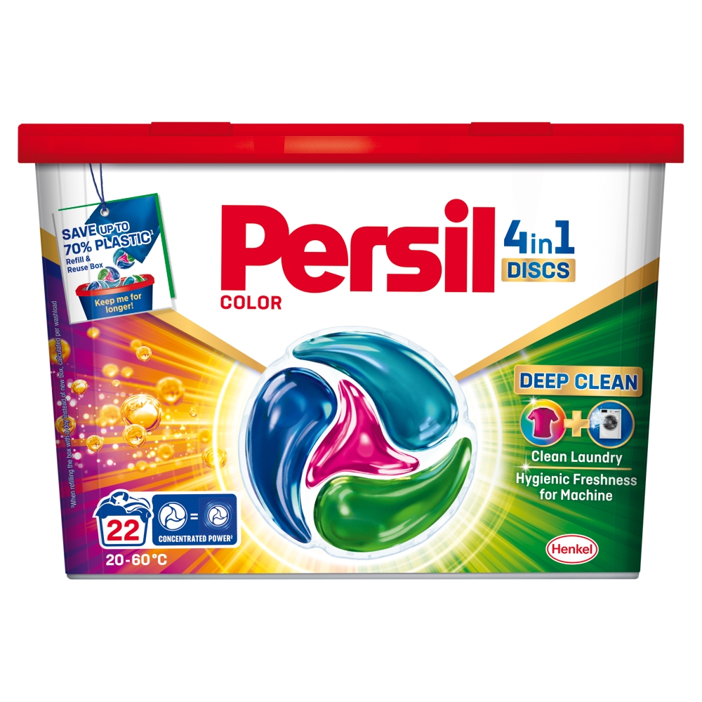 Levně Persil Discs (22PD/kra) Color