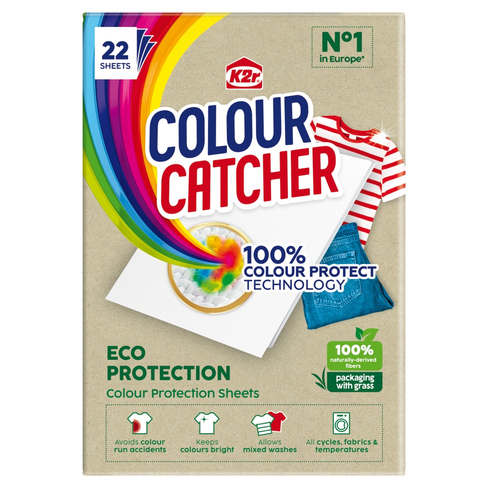 K2R Colour Catcher (22ks/kra) Eco
