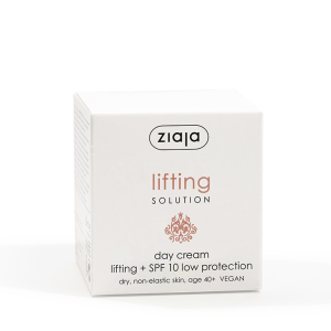 Ziaja denní krém SPF10 50ml Lifting 40